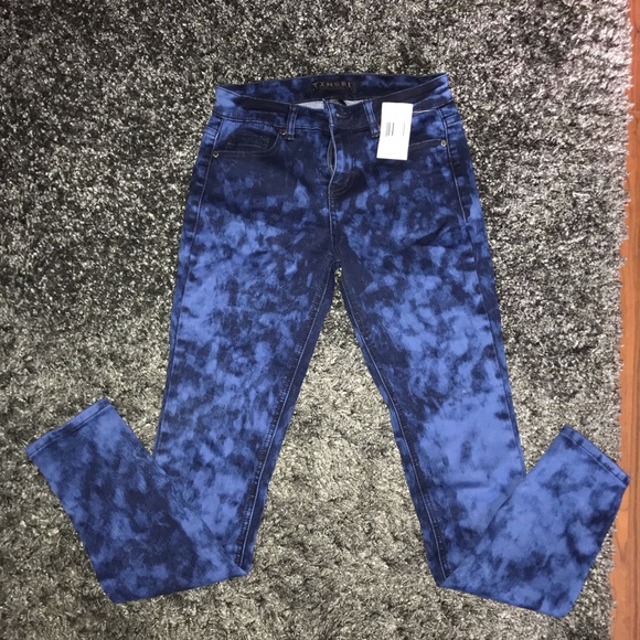Tinsel Denim - NWT Blue tie dye tinsel jeans size 26
